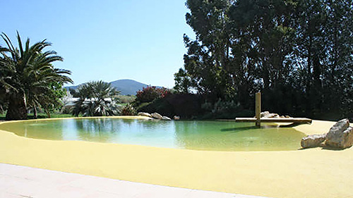 Piscine naturelle Bassin de baignade 53