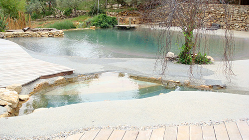 Piscine naturelle Bassin de baignade 54