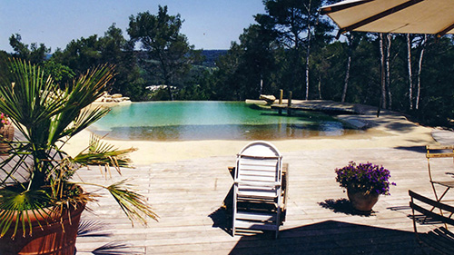 Piscine naturelle Bassin de baignade 58