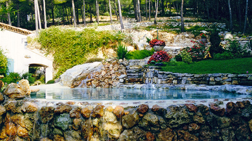 Piscine naturelle Bassin de baignade 59