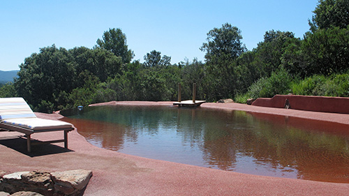 Piscine naturelle Bassin de baignade 63