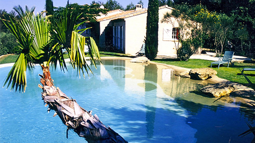 Piscine naturelle Bassin de baignade 64