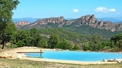 Piscine naturelle Bassin de baignade 65