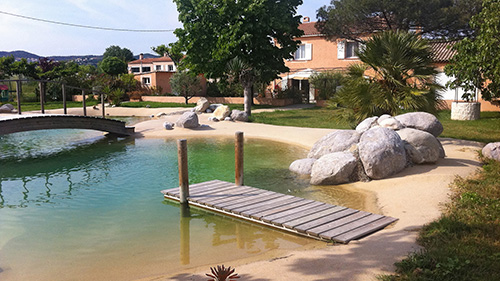 Piscine naturelle Bassin de baignade 66