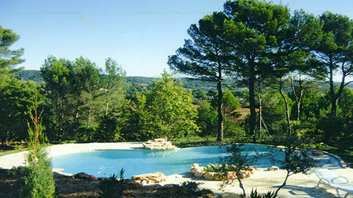 Piscine naturelle Bassin de baignade 71