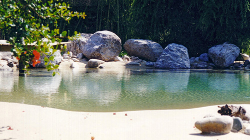 Piscine naturelle Bassin de baignade 73