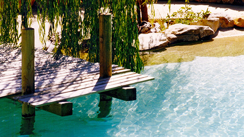 Piscine naturelle Bassin de baignade 76