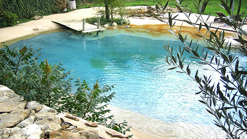 Piscine naturelle Bassin de baignade 78