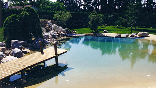 Piscine naturelle Bassin de baignade 8