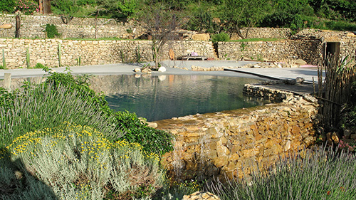 Piscine naturelle Bassin de baignade 82