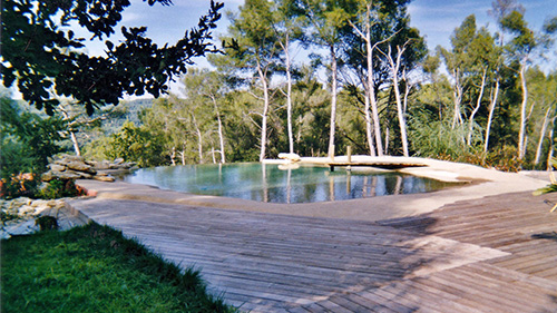 Piscine naturelle Bassin de baignade 84