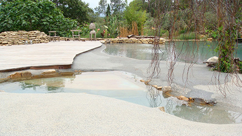 Piscine naturelle Bassin de baignade 85