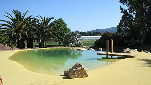 Piscine naturelle Bassin de baignade 87