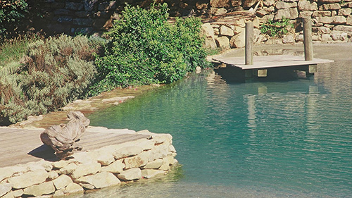 Piscine naturelle Bassin de baignade 89