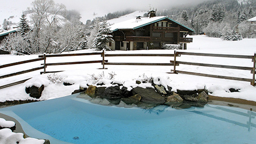 Piscine naturelle Bassin de baignade 91