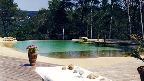 Piscine naturelle Bassin de baignade 92