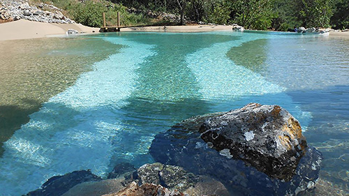 Piscine naturelle Bassin de baignade 93