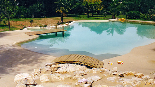 Piscine naturelle Bassin de baignade 94