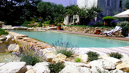 Piscine naturelle Bassin de baignade 96