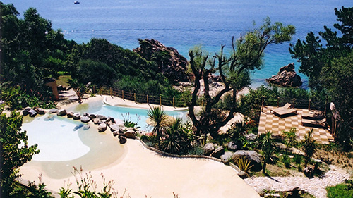 Piscine naturelle Bassin de baignade 98